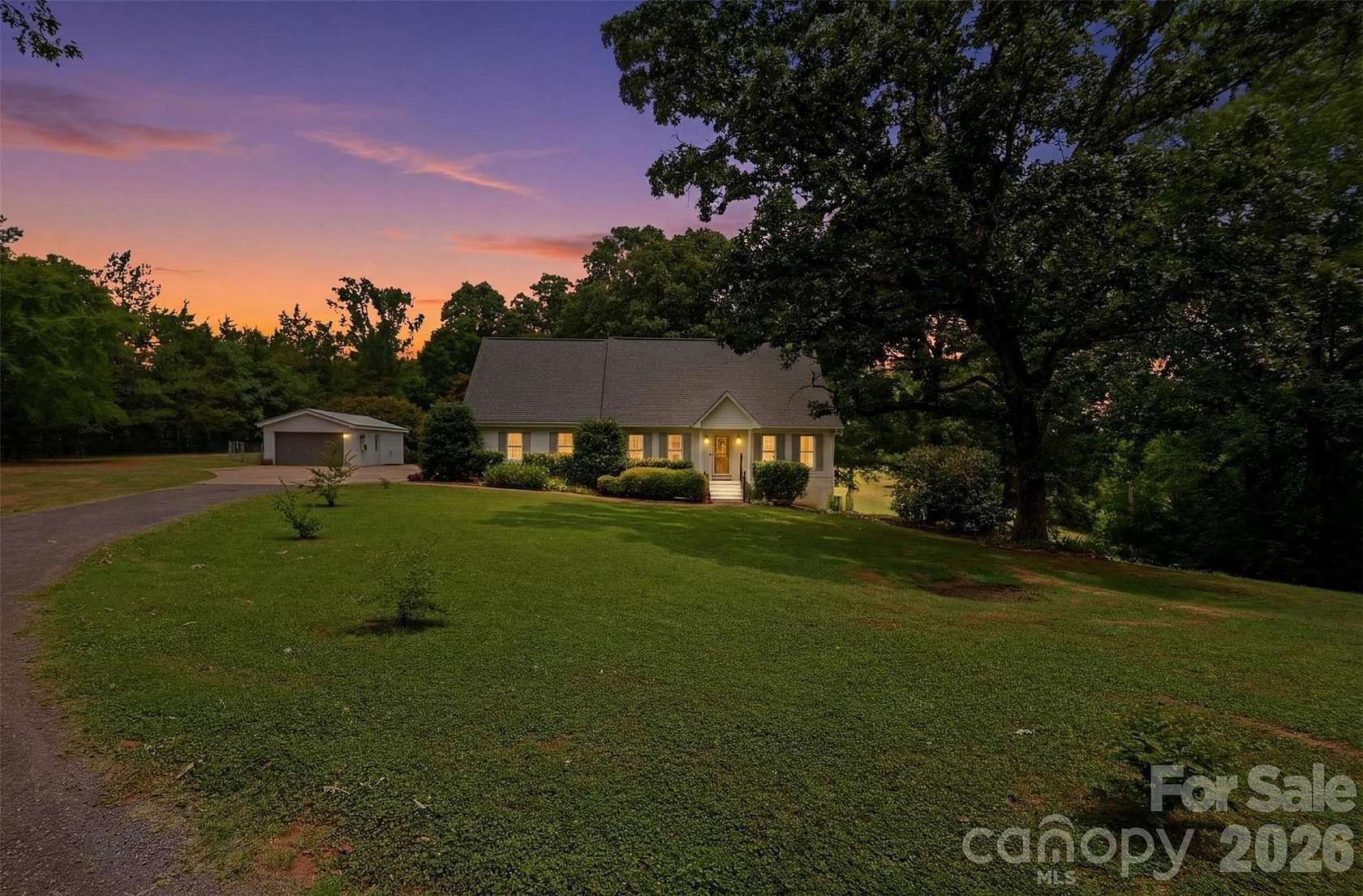 9.8 Acres of Land with Home for Sale in Waxhaw, North Carolina