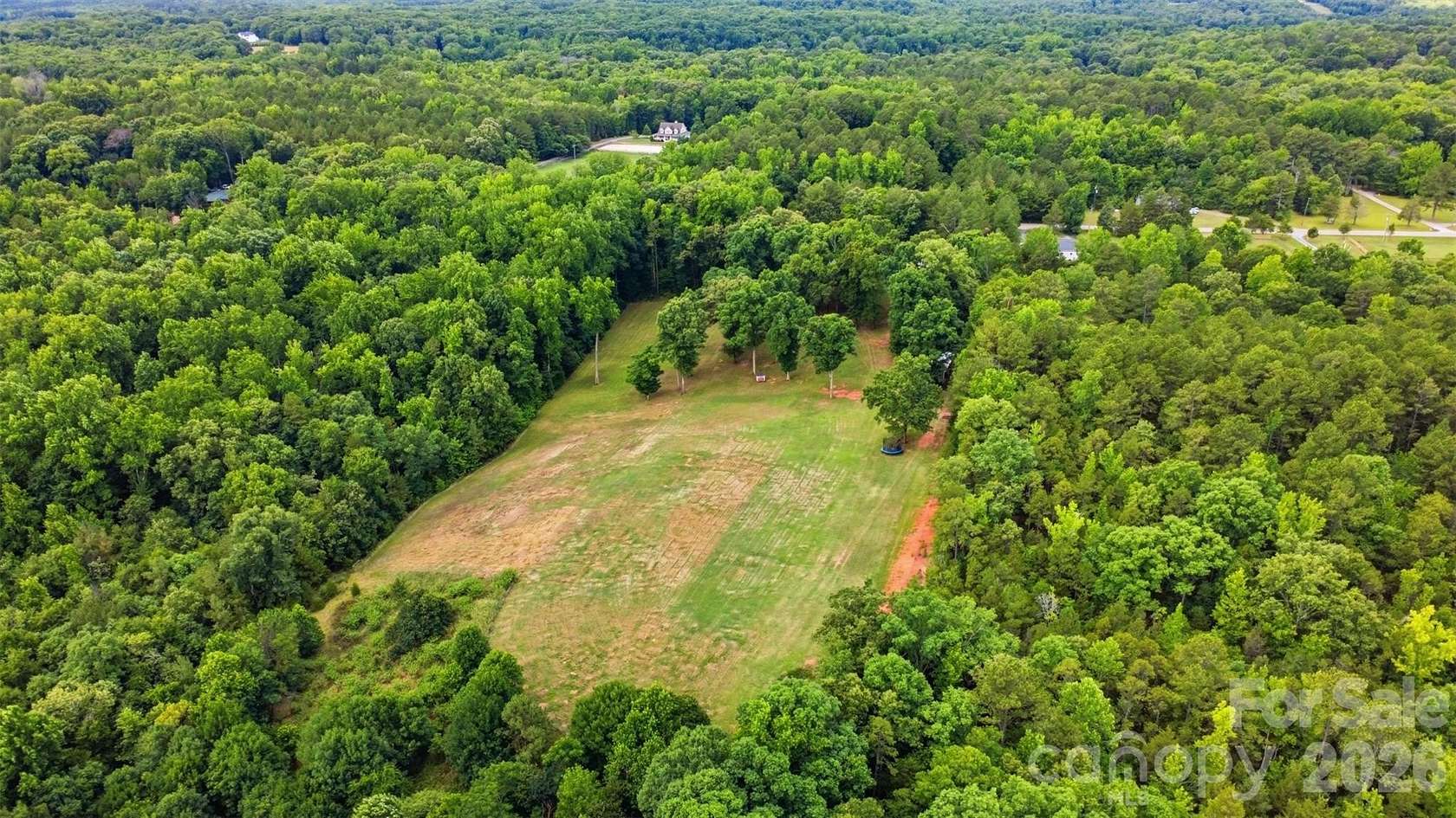 9.8 Acres of Land with Home for Sale in Waxhaw, North Carolina