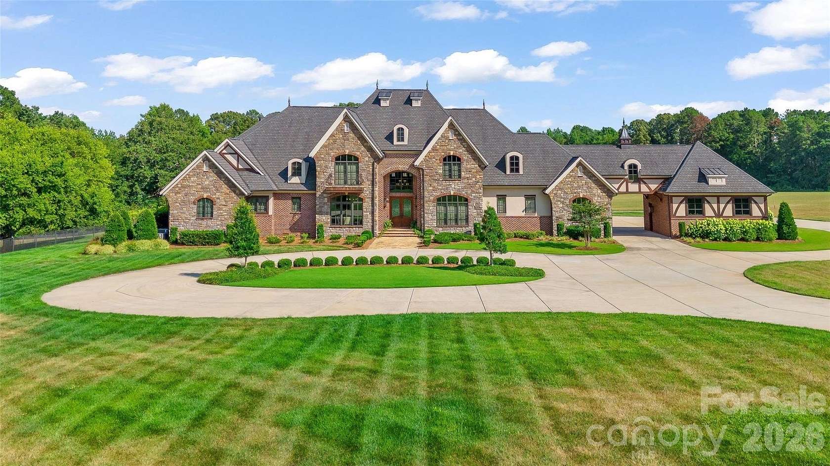 55 Acres of Land with Home for Sale in Gastonia, North Carolina
