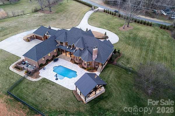 55 Acres of Land with Home for Sale in Gastonia, North Carolina