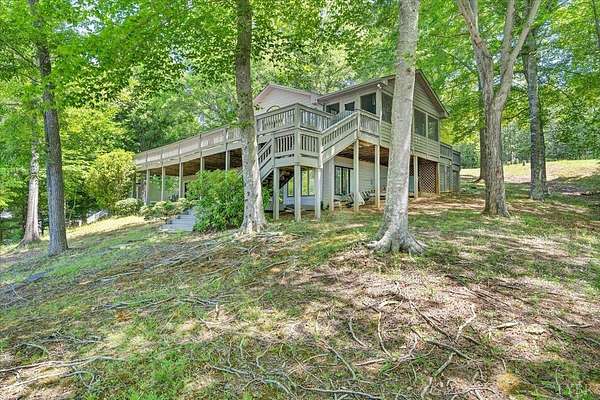1.8 Acres of Land with Home for Sale in Wirtz, Virginia