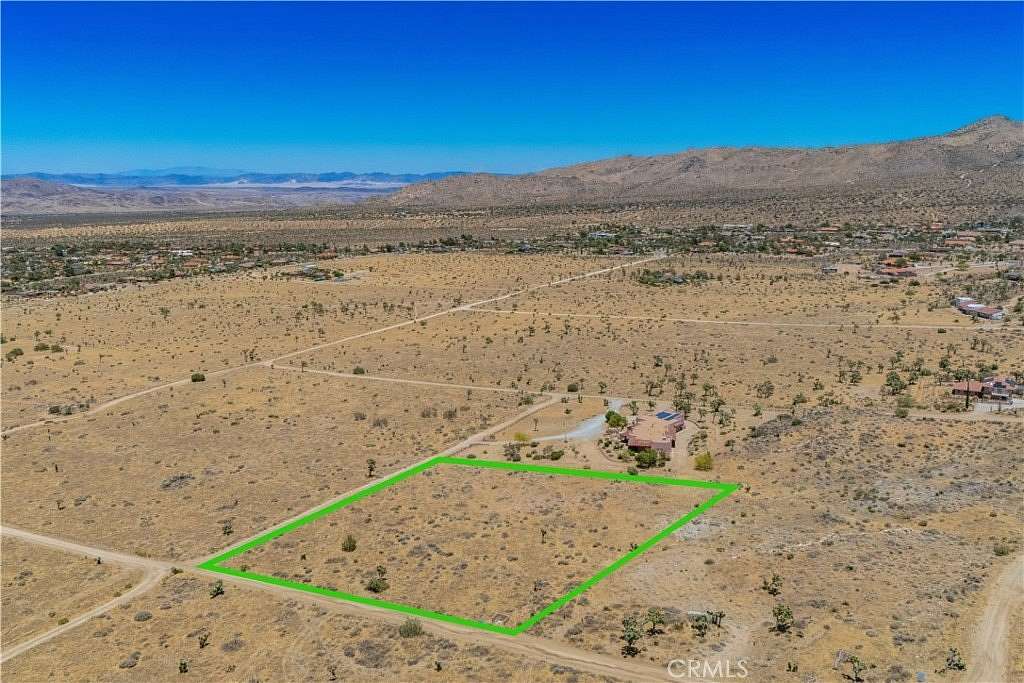 2 Acres of Land for Sale in Yucca Valley, California