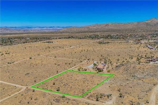2 Acres of Land for Sale in Yucca Valley, California