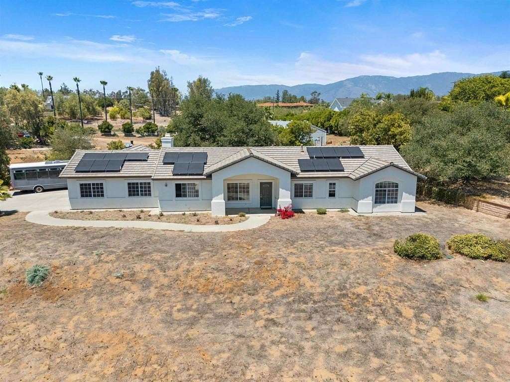 2 Acres of Land with Home for Sale in Valley Center, California