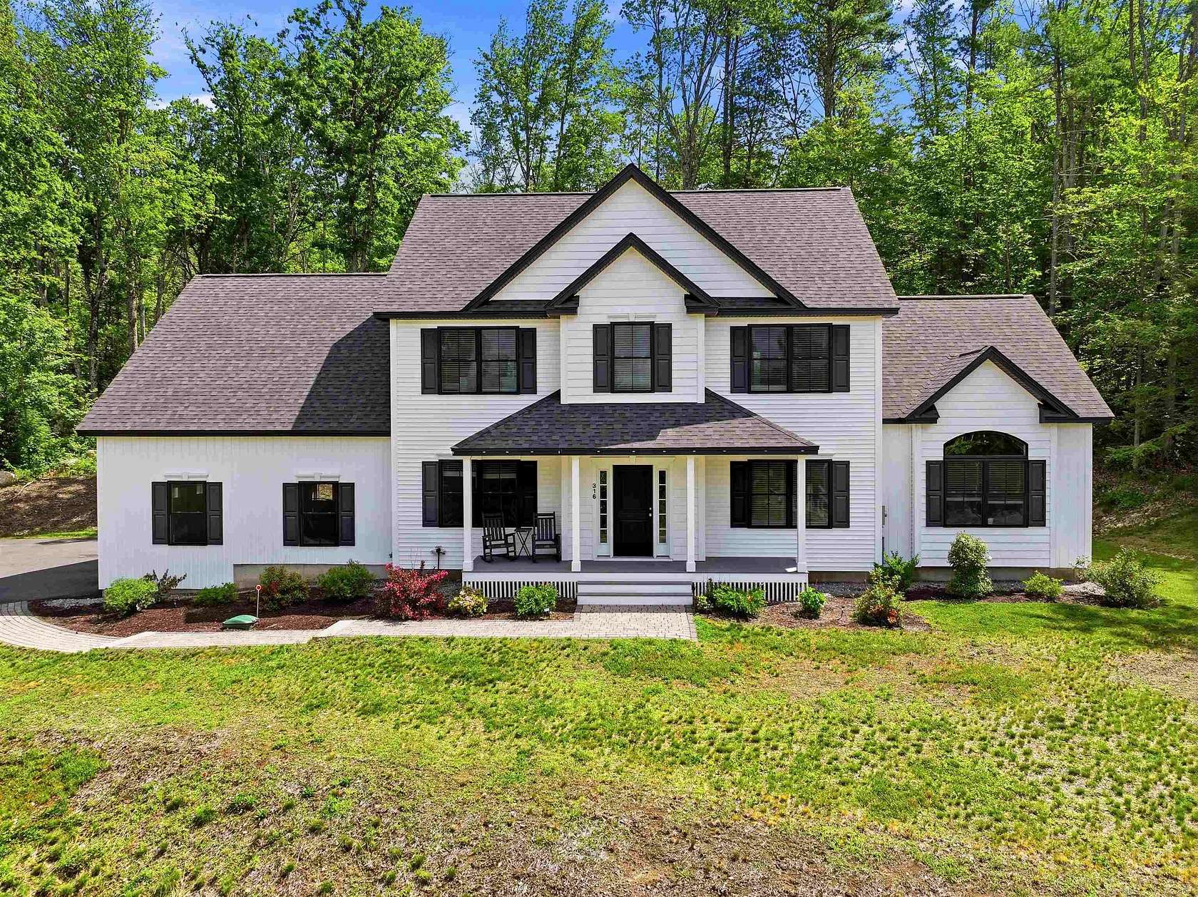 5 Acres of Land with Home for Sale in Goffstown, New Hampshire