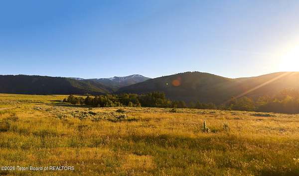 31.6 Acres of Recreational Land for Sale in Jackson, Wyoming
