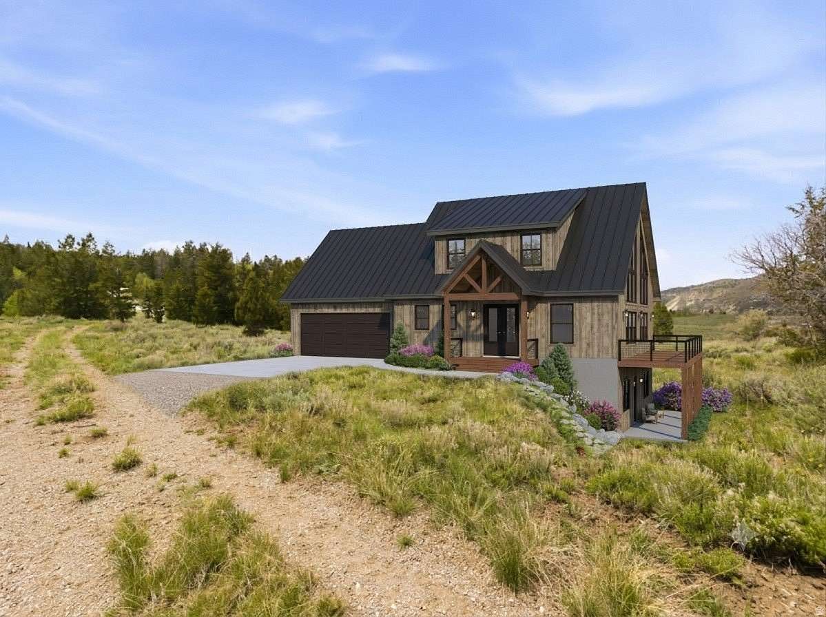 9.1 Acres of Land with Home for Sale in Spanish Fork, Utah