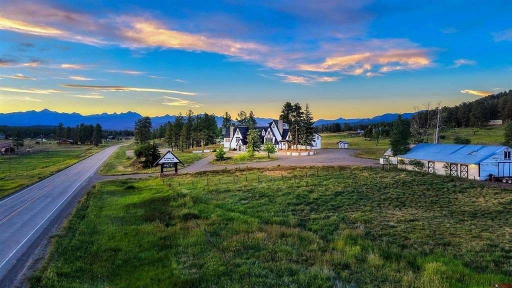 9.9 Acres of Improved Mixed-Use Land for Sale in Pagosa Springs, Colorado