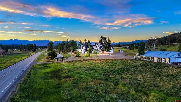 9.9 Acres of Improved Mixed-Use Land for Sale in Pagosa Springs, Colorado