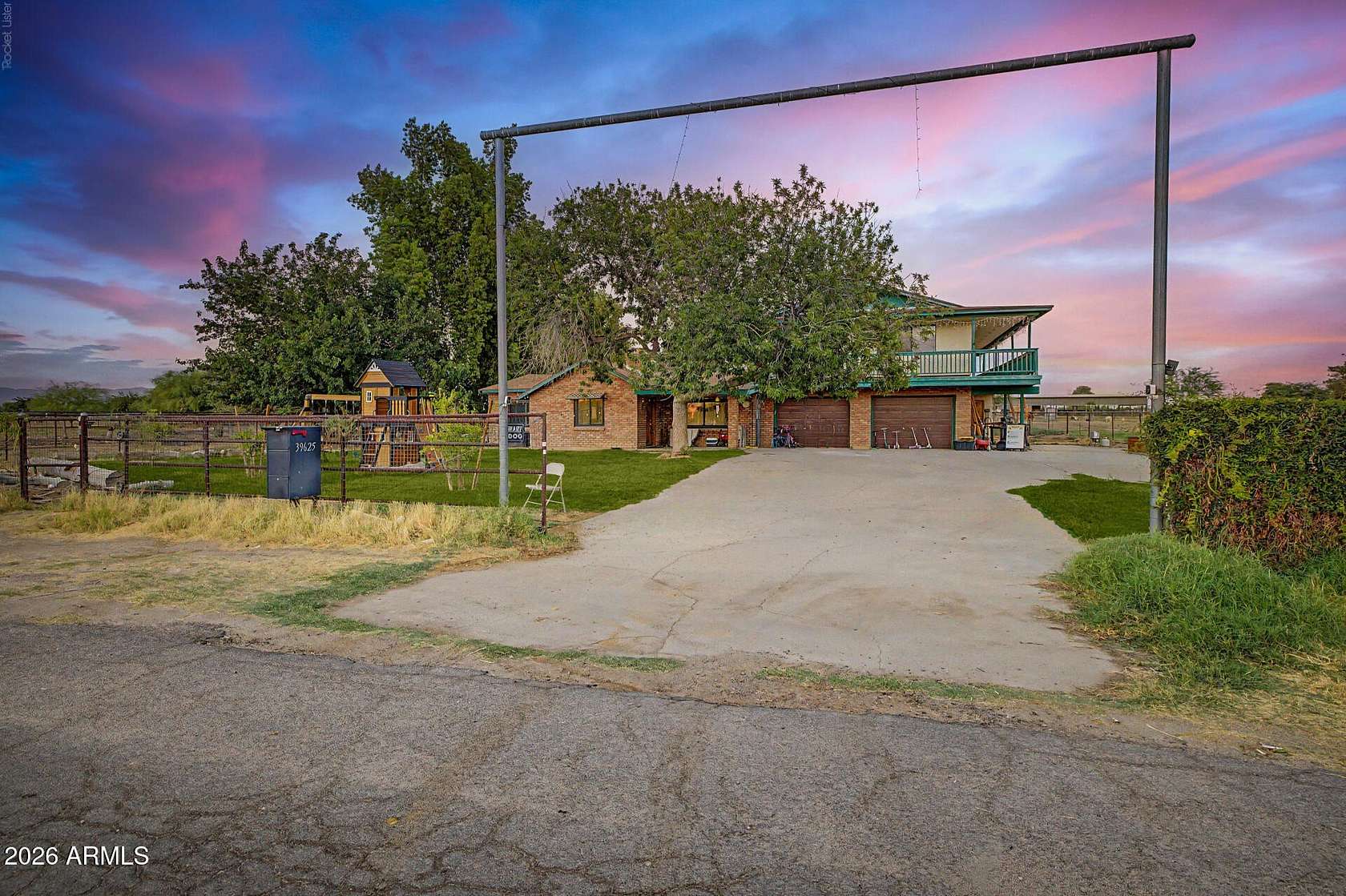 3.6 Acres of Land with Home for Sale in San Tan Valley, Arizona