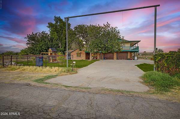 3.6 Acres of Land with Home for Sale in San Tan Valley, Arizona