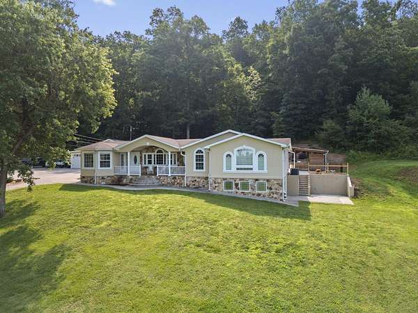 10.2 Acres of Land with Home for Sale in Cleveland, Tennessee