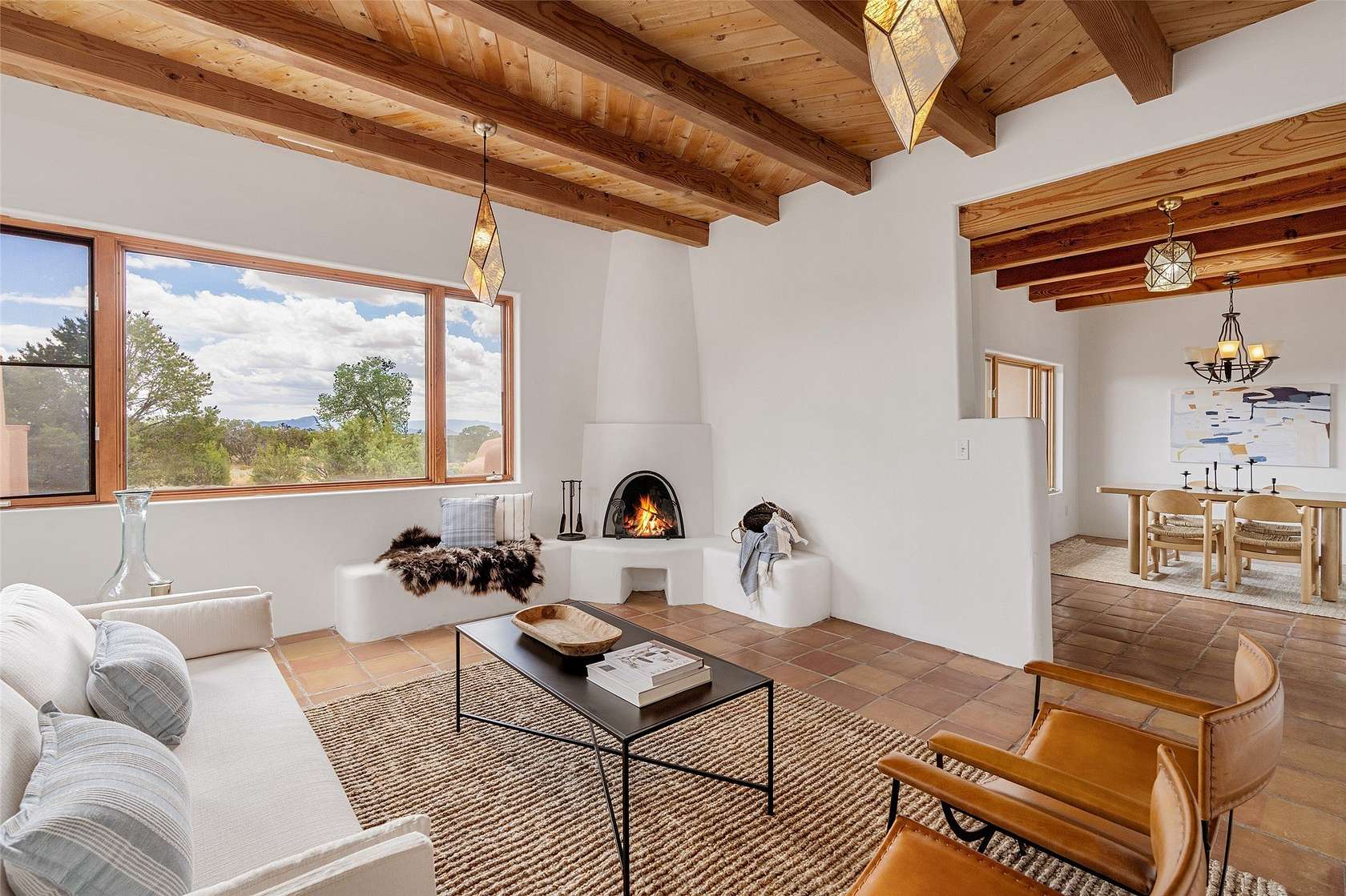 2 Acres of Land with Home for Sale in Santa Fe, New Mexico