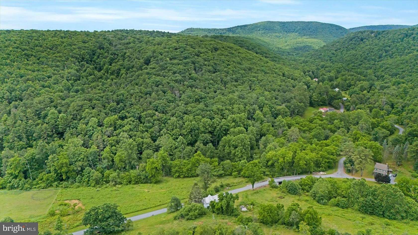 23.3 Acres of Land with Home for Sale in Bellefonte, Pennsylvania
