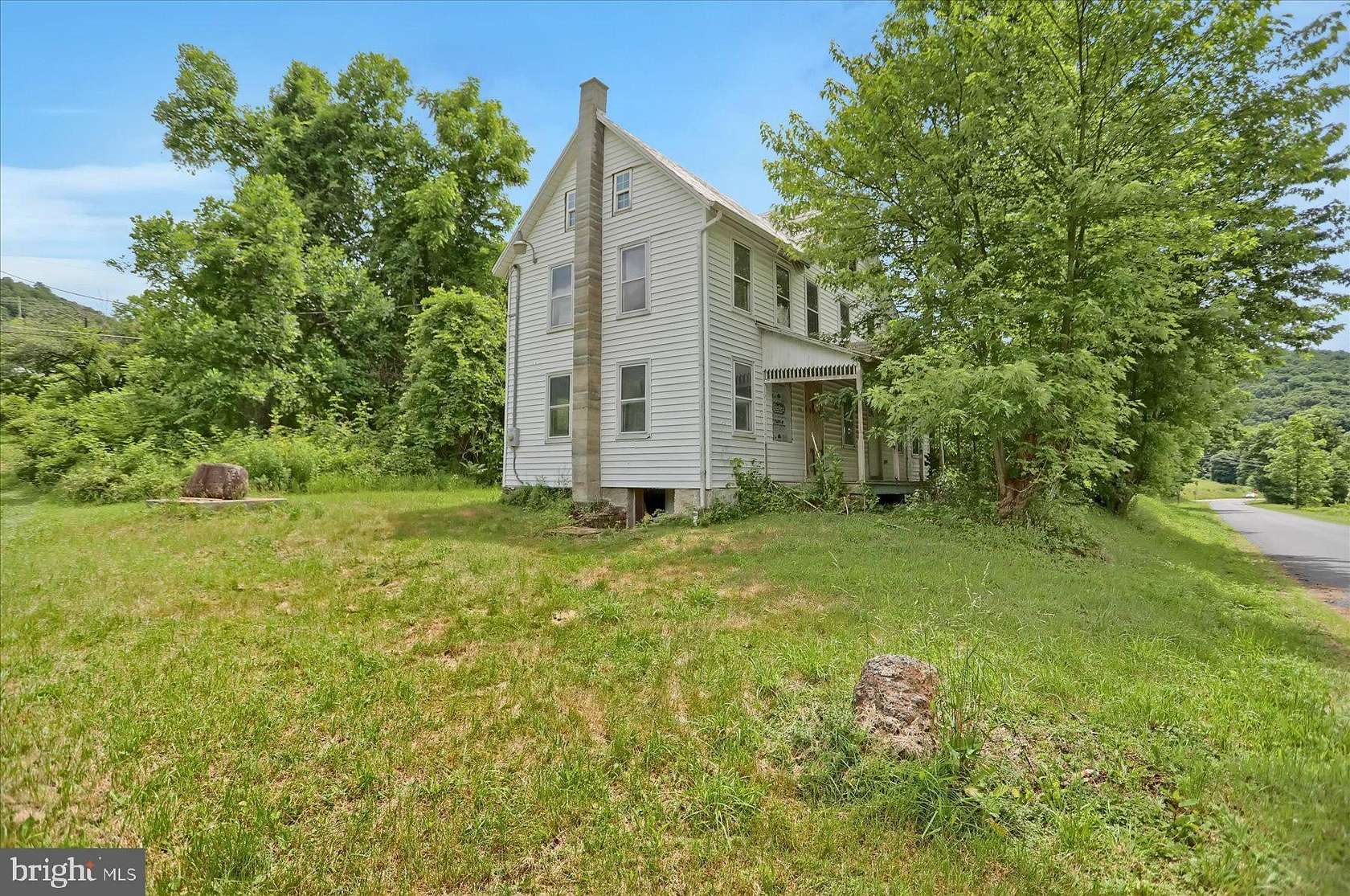 23.3 Acres of Land with Home for Sale in Bellefonte, Pennsylvania