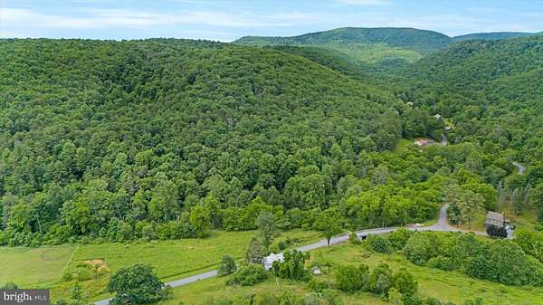 23.3 Acres of Land with Home for Sale in Bellefonte, Pennsylvania