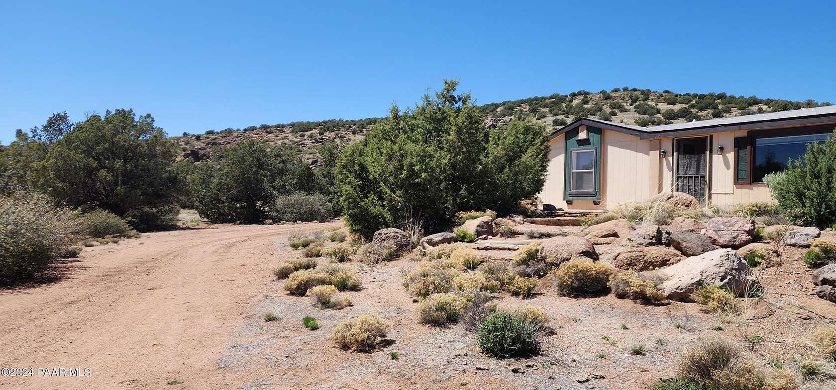50.3 Acres of Recreational Land with Home for Sale in Kingman, Arizona