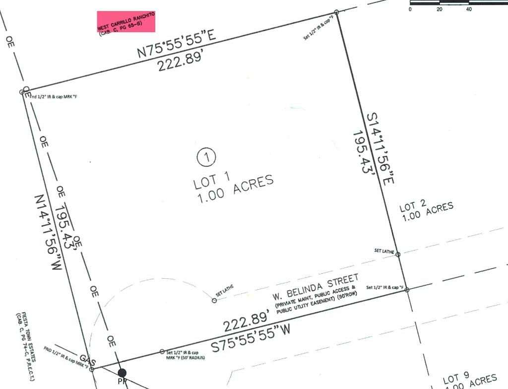 1 Acre of Residential Land for Sale in Odessa, Texas