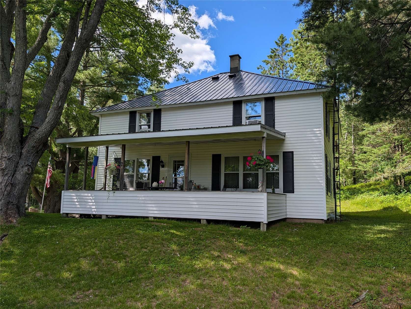 24.5 Acres of Land with Home for Sale in Phillips, Wisconsin