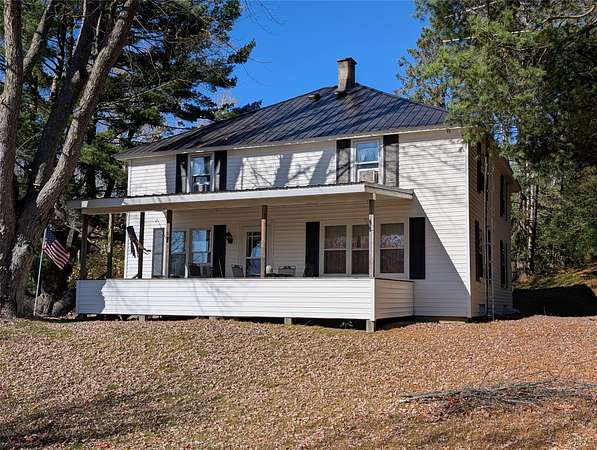 24.5 Acres of Land with Home for Sale in Phillips, Wisconsin
