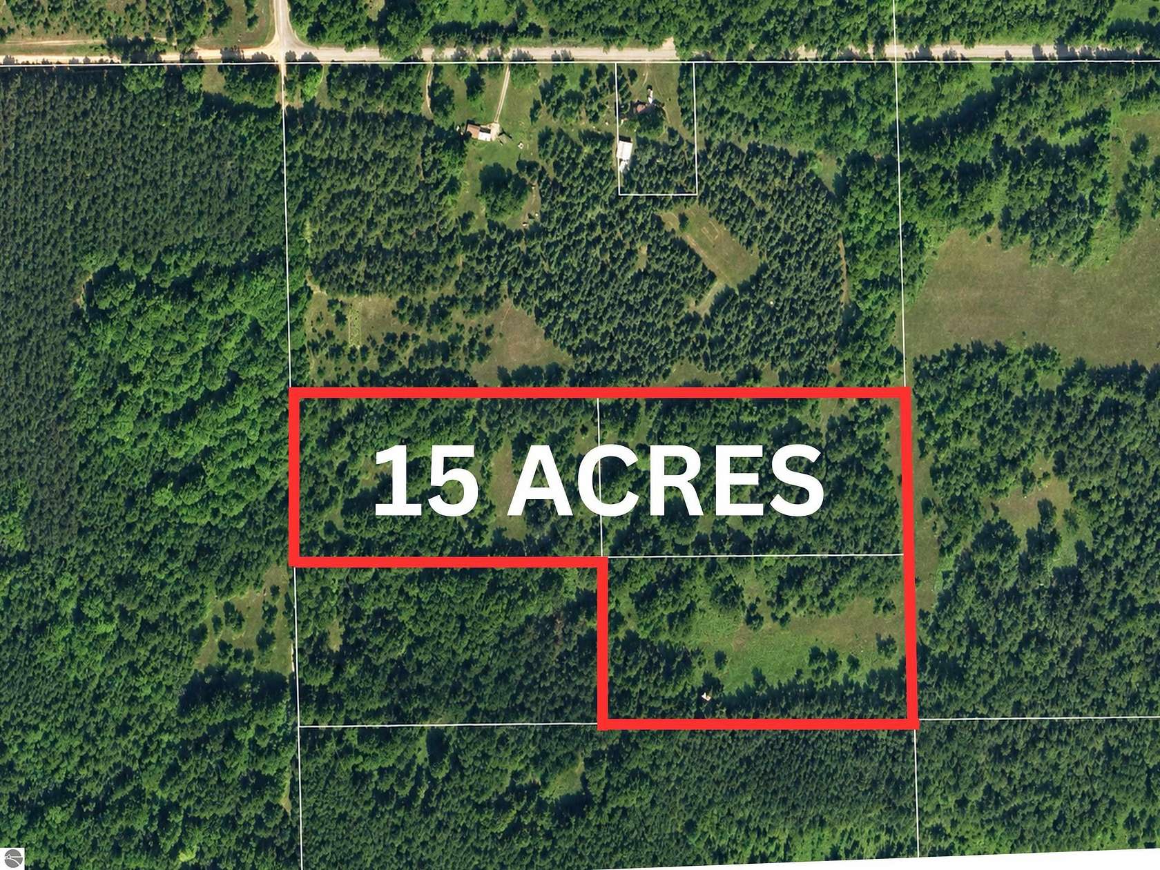 15 Acres of Recreational & Residential Land for Sale in Buckley, Michigan