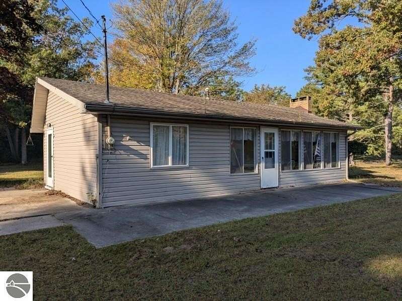 6.8 Acres of Land with Home for Sale in South Branch, Michigan