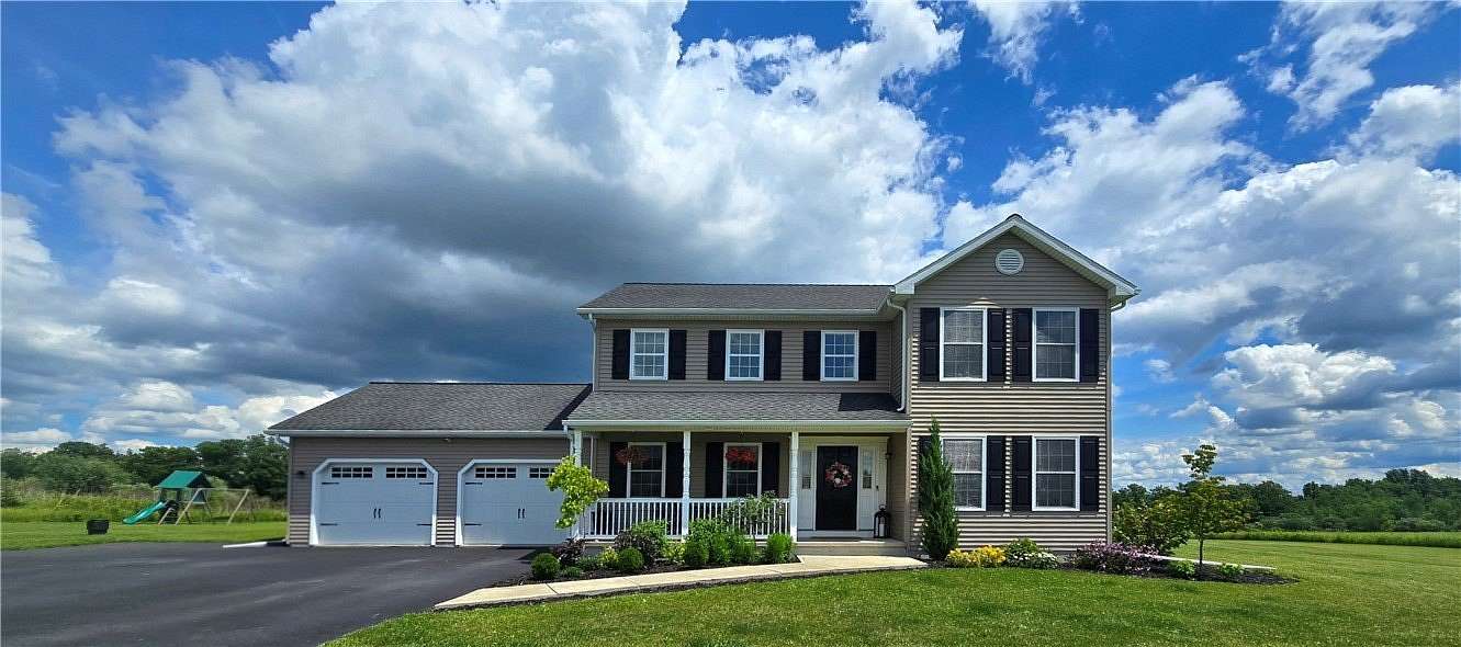 8 Acres of Land with Home for Sale in Horseheads, New York
