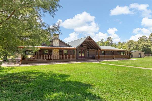 8.79 Acres of Land with Home for Sale in Gilmer, Texas