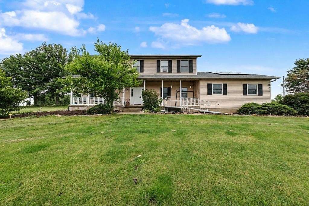 5.49 Acres of Land with Home for Sale in Bucyrus, Ohio