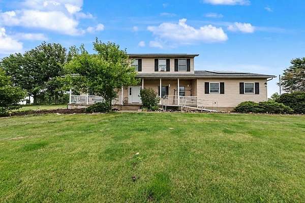 5.49 Acres of Land with Home for Sale in Bucyrus, Ohio