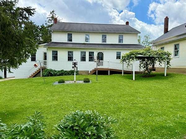 14.7 Acres of Land with Home for Sale in Bellville, Ohio