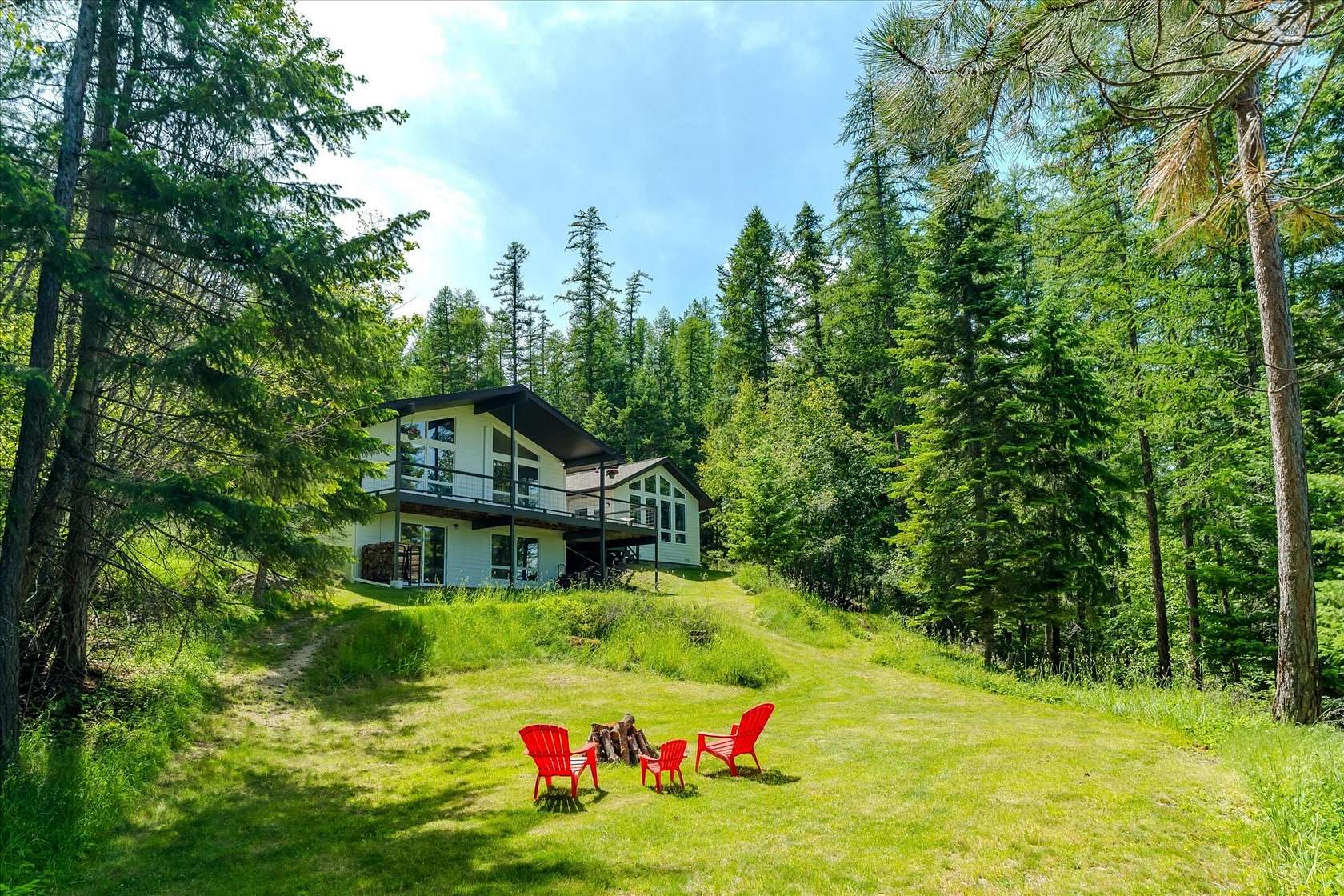 3.33 Acres of Land with Home for Sale in Kalispell, Montana
