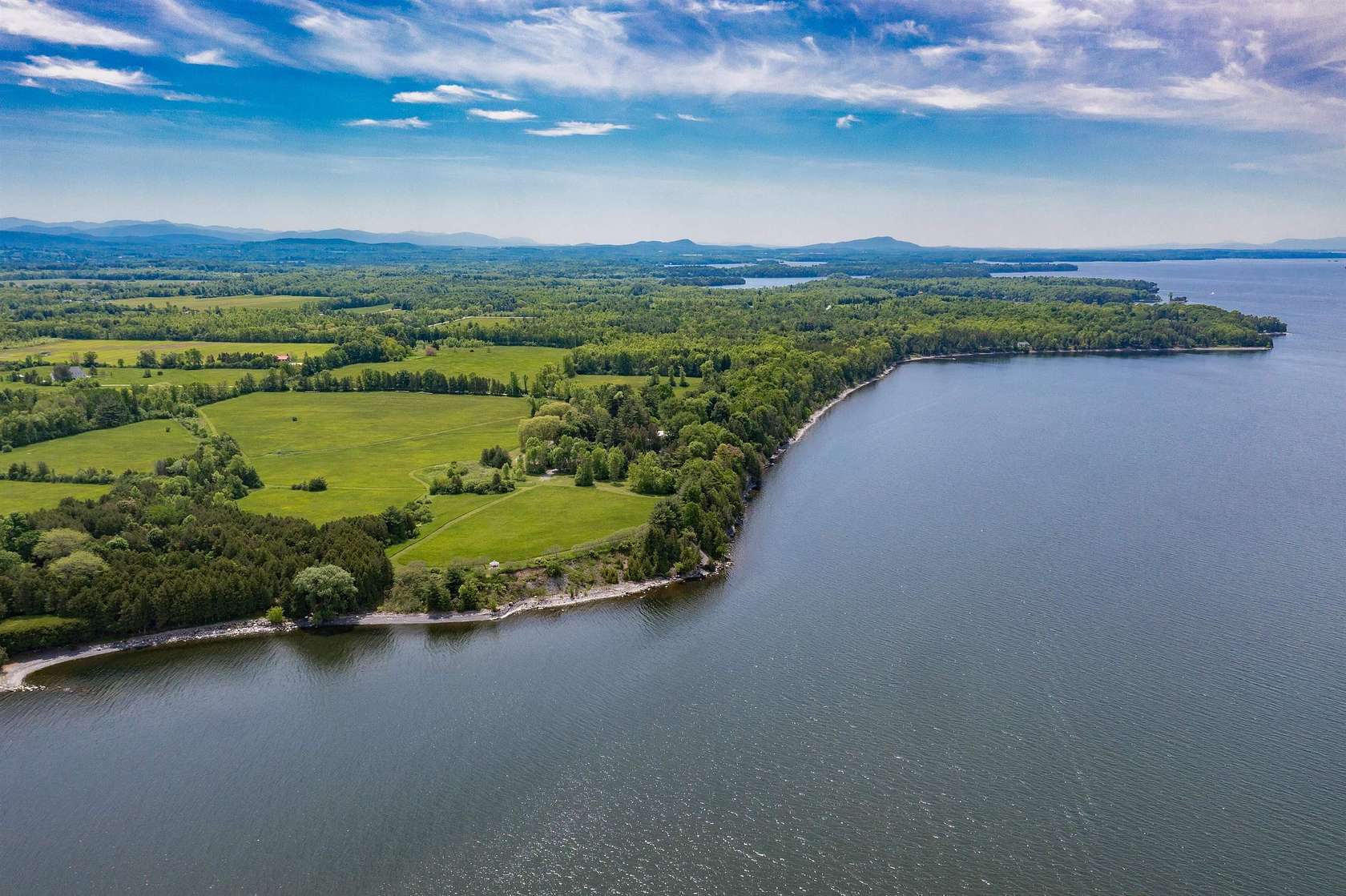 110 Acres of Land with Home for Sale in Charlotte, Vermont