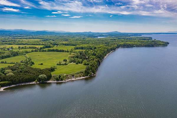 110 Acres of Land with Home for Sale in Charlotte, Vermont