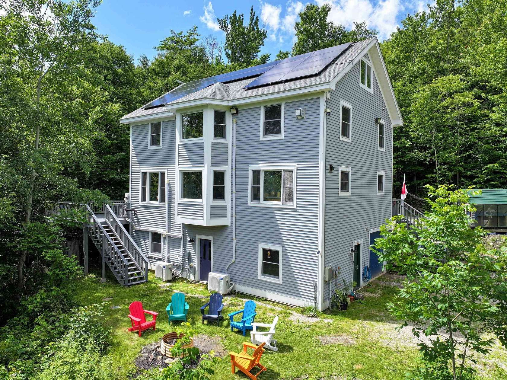 10.2 Acres of Land with Home for Sale in Lincoln, Vermont