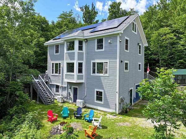 10.2 Acres of Land with Home for Sale in Lincoln, Vermont