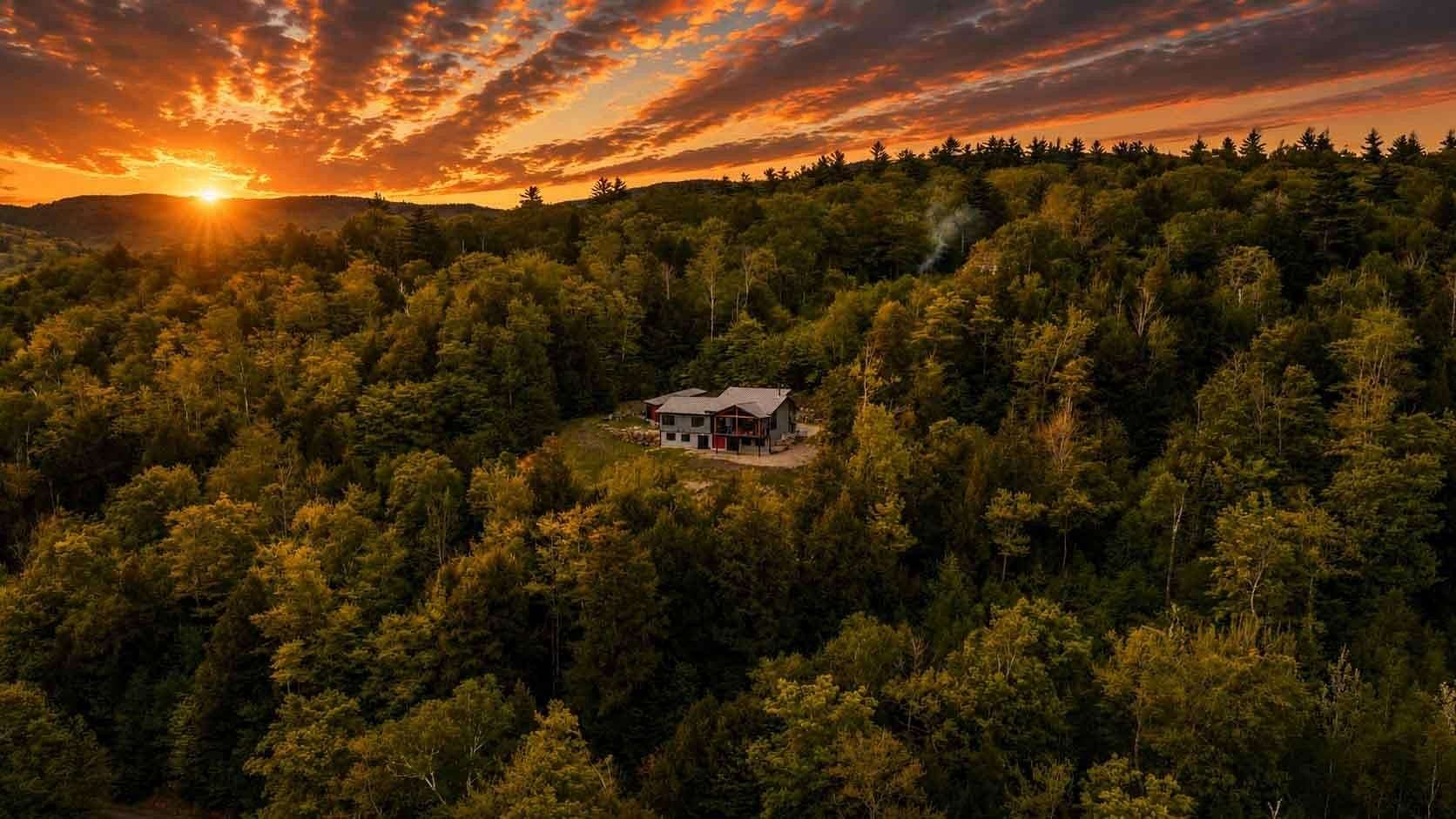 4.6 Acres of Land with Home for Sale in Thornton, New Hampshire