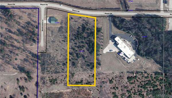 5.1 Acres of Commercial Land for Sale in Escanaba, Michigan