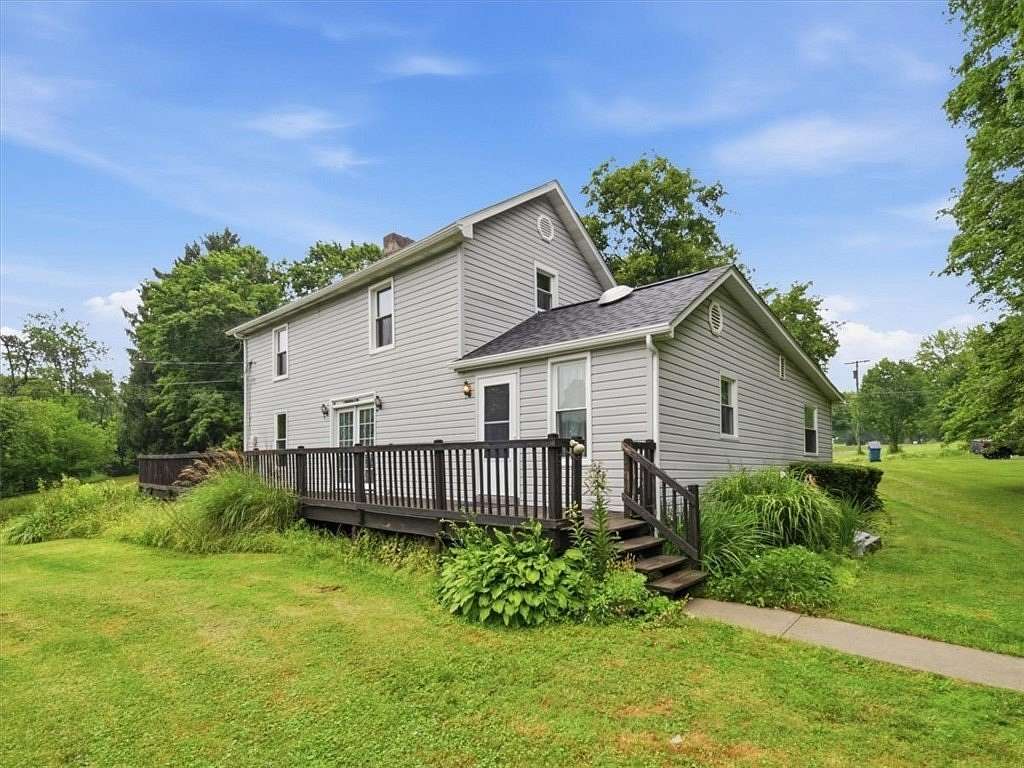 7.47 Acres of Land with Home for Sale in New Castle, Pennsylvania