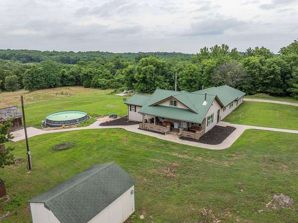 31 Acres of Agricultural Land with Home for Sale in Ash Grove, Missouri