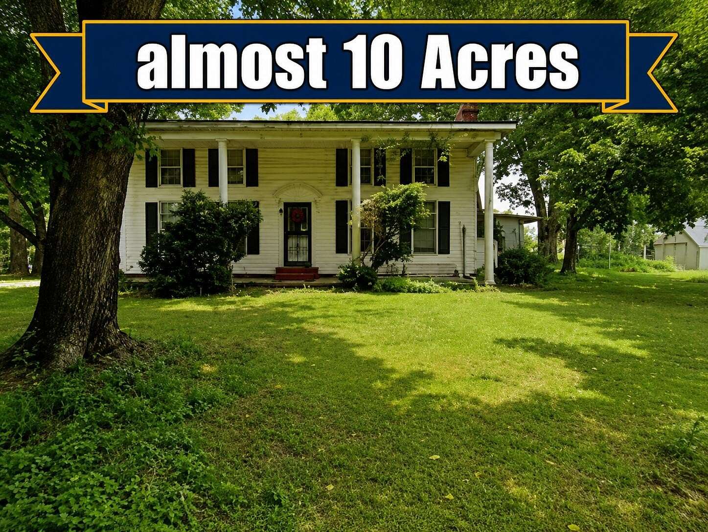 9.75 Acres of Land with Home for Sale in West Plains, Missouri