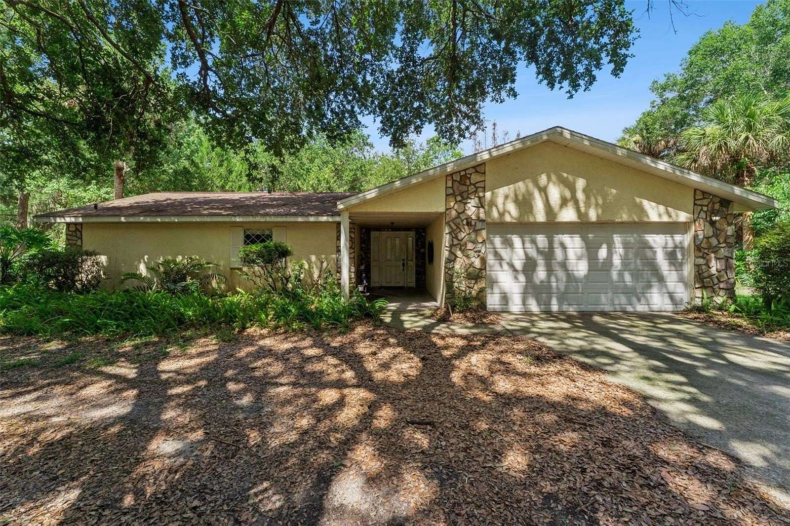 9.18 Acres of Land with Home for Sale in Mims, Florida