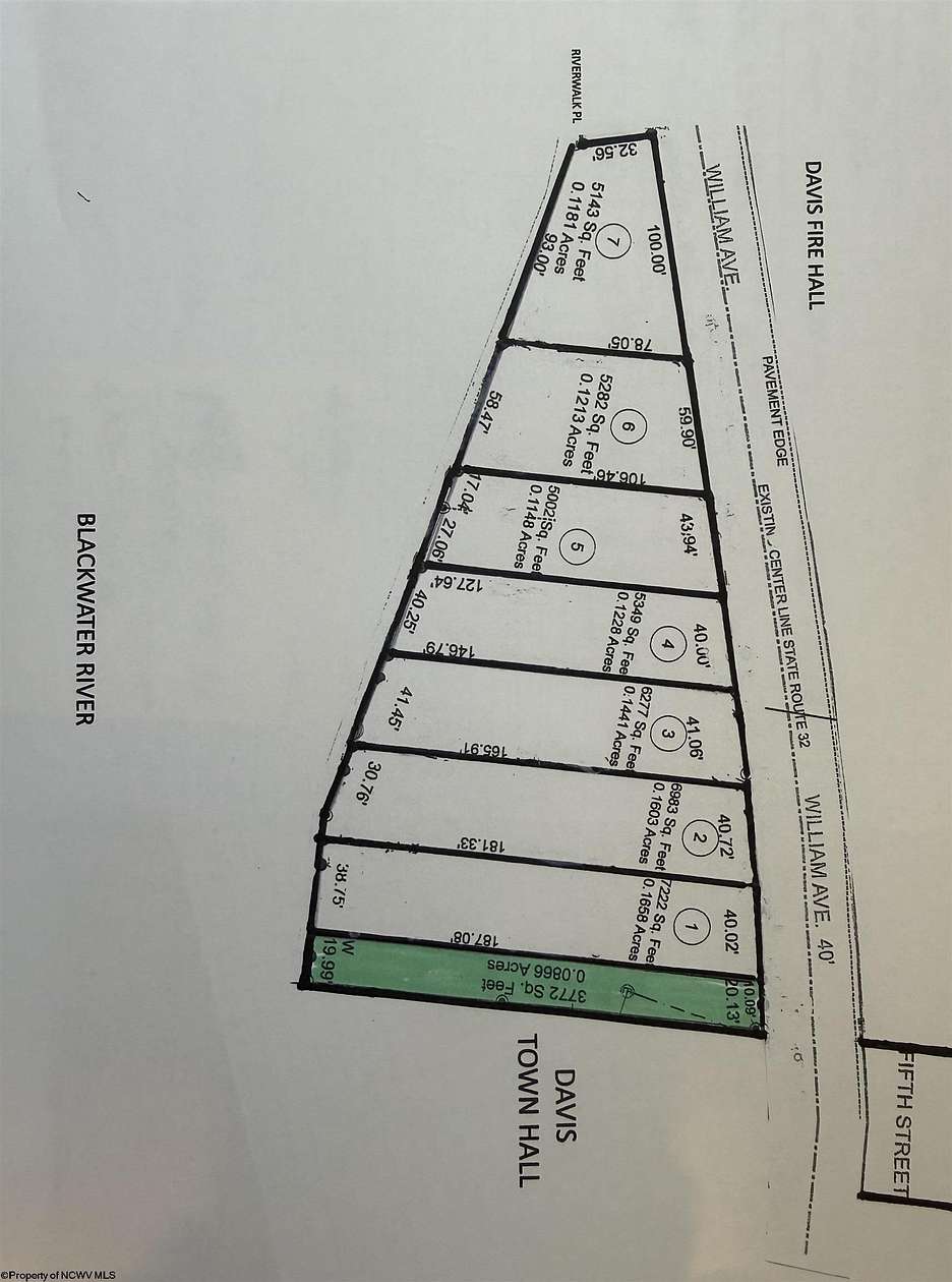 1.3 Acres of Land for Sale in Davis, West Virginia