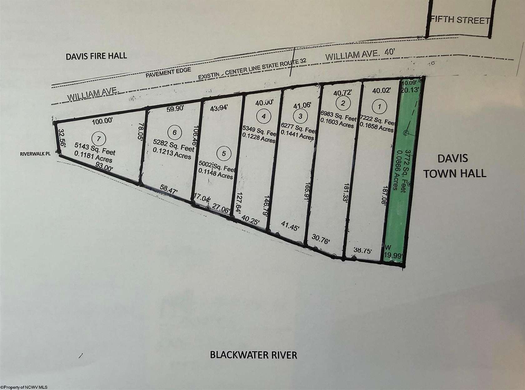 1.3 Acres of Land for Sale in Davis, West Virginia