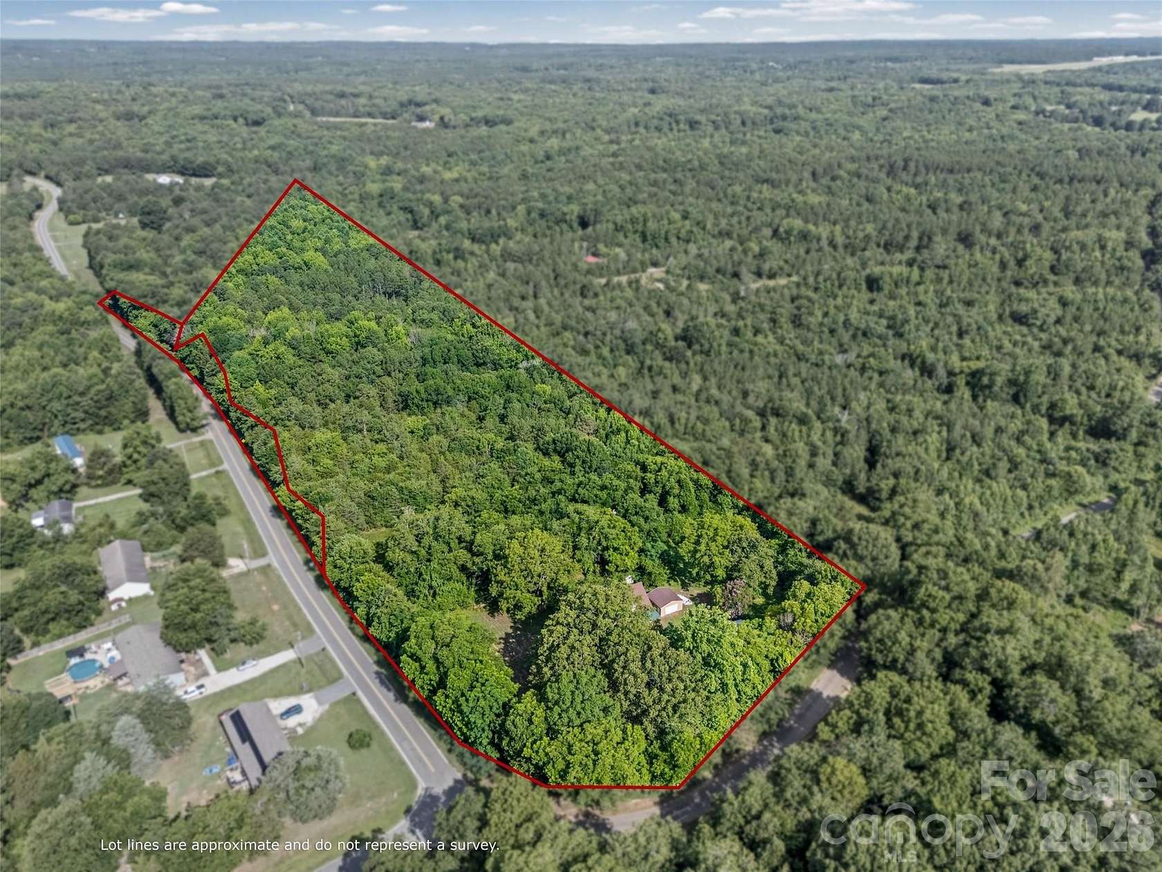 14 Acres of Land for Sale in Chester, South Carolina