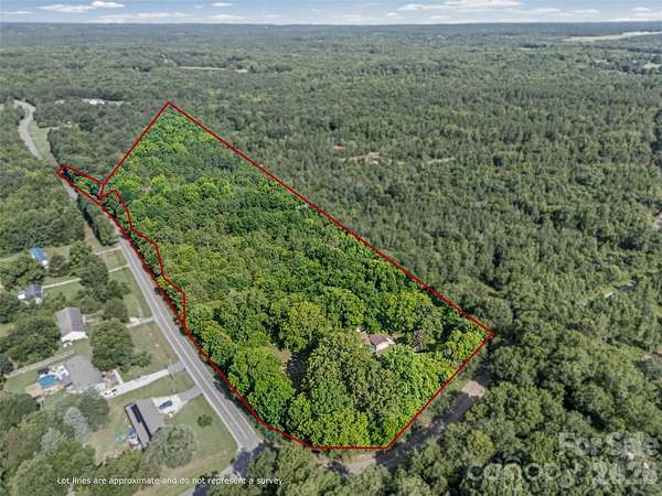 14 Acres of Land for Sale in Chester, South Carolina