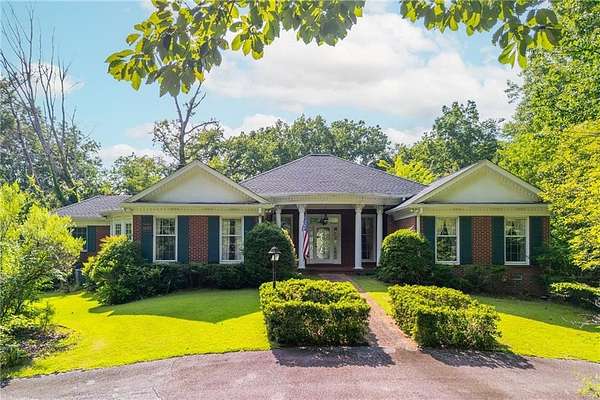 11.5 Acres of Land with Home for Sale in Marietta, Georgia