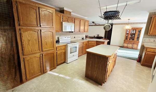 40 Acres of Recreational Land with Home for Sale in Chatham, Michigan