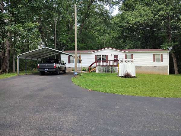 2 Acres of Land with Home for Sale in Buchanan, Tennessee
