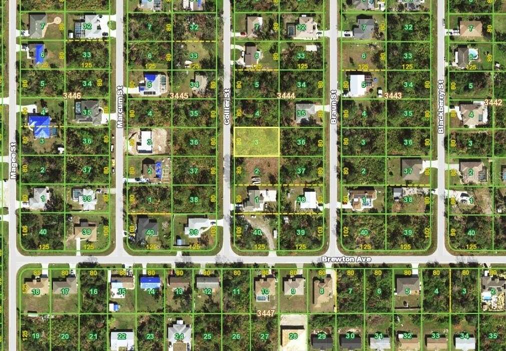 0.23 Acres of Residential Land for Sale in Englewood, Florida